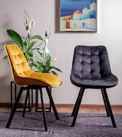 Стул Monti Velvet Bluvel 19