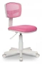Стул компьютерный Бюрократ CH-W299/PK/TW-13A