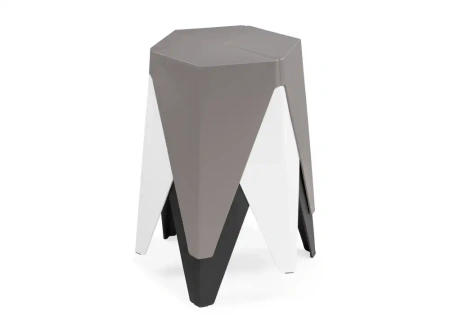 Табурет Woodville Korner white