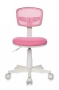 Стул компьютерный Бюрократ CH-W299/PK/TW-13A