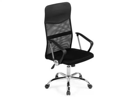 Компьютерное кресло Woodville Arano 1 black / chrome