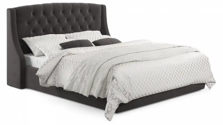 Кровать полутораспальная Stefani 2000x1400 с ПМ и матрасом PROMO B COCOS