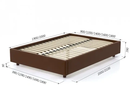 Кровать полутораспальная SleepBox