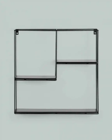 Полка навесная Square