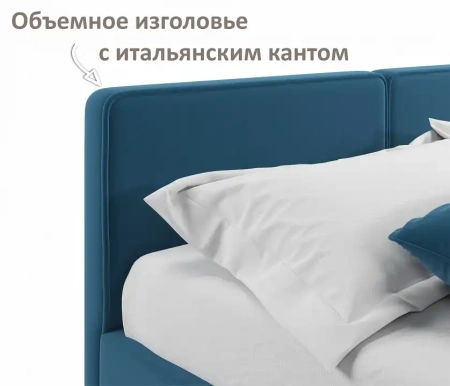 Кровать двуспальная Erika 1600