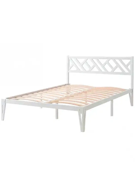 Кровать КМД 47 АЙРИС 1400, белый