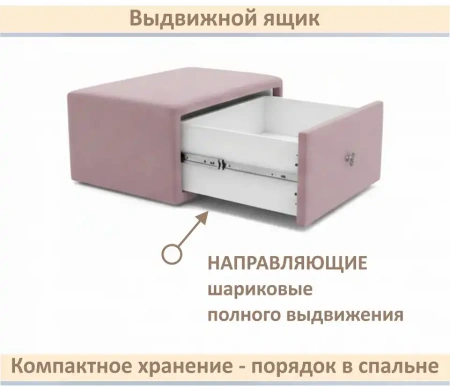 Тумбочка навесная Mild