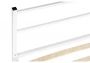 Кровать Woodville Фади 1 90х200 белая