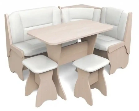 Уголок кухонный Орхидея