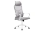 Компьютерное кресло Woodville Montana light gray / white