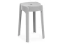 Табурет Woodville Bovel gray
