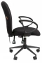 Кресло компьютерное Chairman 9801 Black