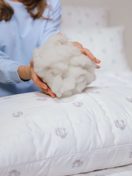 Merino wool Подушка 50х70