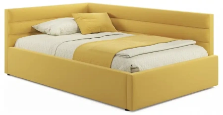 Кровать полутораспальная Aura 1200