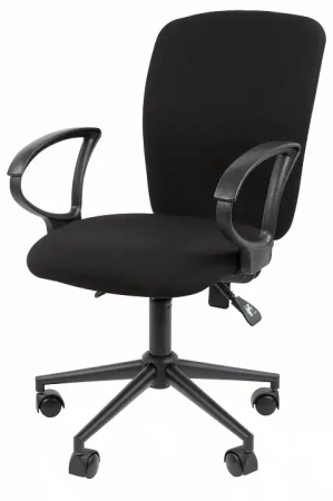 Кресло компьютерное Chairman 9801 Black