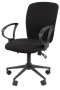 Кресло компьютерное Chairman 9801 Black