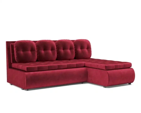 Кормак (Бархат красный STAR VELVET 3 DARK RED)