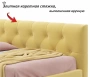 Кровать односпальная Afelia
