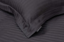 Моне (антрацит) страйп сатин 7Е