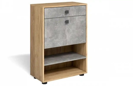 Стенка для прихожей Мини Лайт Комп.7