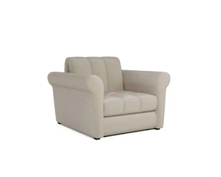 Кресло-кровать Гранд (бархат бежевый STAR VELVET 6 LIGHT BEIGE)