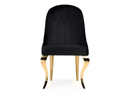 Обеденная группа Woodville by Лайфмебель Аган black / gold