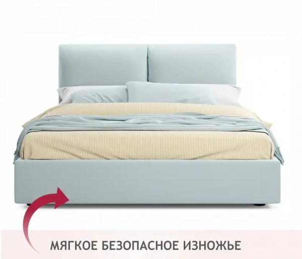 Кровать двуспальная Vita 2000x1600