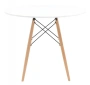 Стол обеденный Eames DSW New