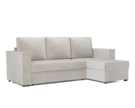 Рим (Бархат бежевый STAR VELVET 6 LIGHT Beige)