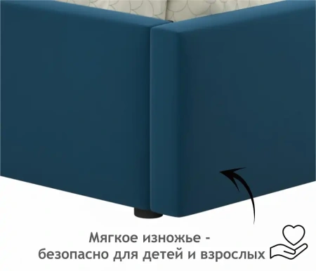 Кровать полутораспальная Bonna 2000x1200 с ПМ