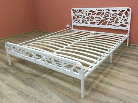 Кровать КМД 16 ОРИОН 140 белый