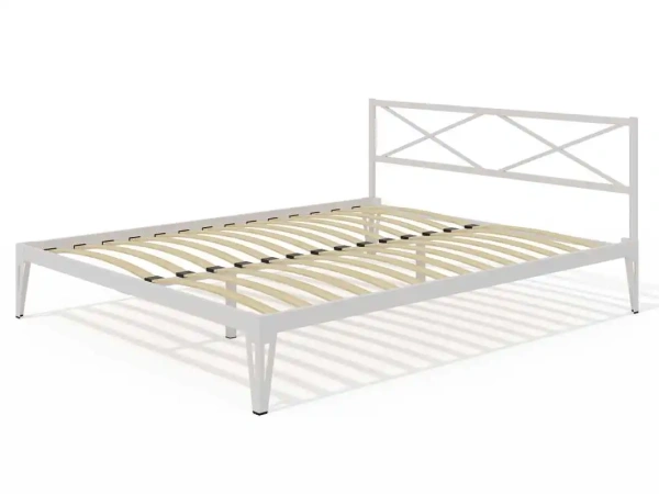 Кровать КМД 37 ТЕЯ 160 белый