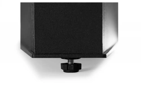 Керамический стол Woodville Монерон 180x90 nero marquina / черный