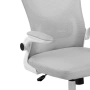 Офисное кресло Woodville by Лайфмебель Konfi light gray / white