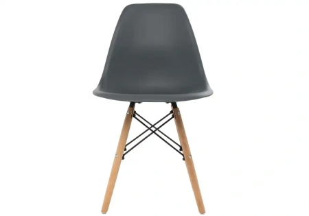 Стул деревянный Woodville Eames PC-015 grey