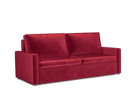 Поло (Бархат красный STAR VELVET 3 DARK RED)