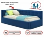 Кровать односпальная Bonna с матрасом PROMO 2000x900