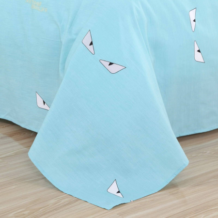 Кит (розовый) КПБ детский