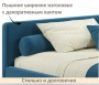 Кровать полутораспальная Kapri 1200