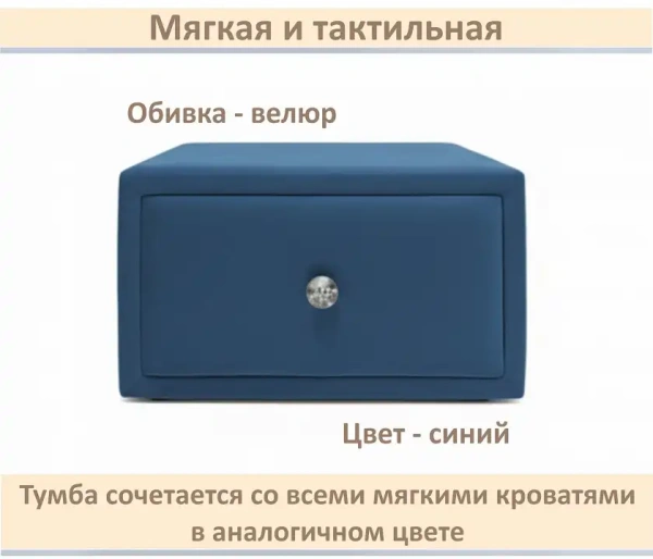 Тумбочка навесная Mild