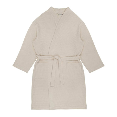 Эрин (крем) M (р.54-56) Халат вафельный