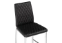 Барный стул Woodville Teon black / chrome