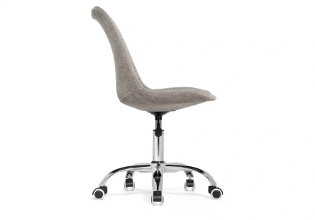 Офисное кресло Woodville Kolin cappuccino / chrome