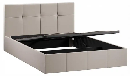 Кровать полутораспальная Лора с ПМ
