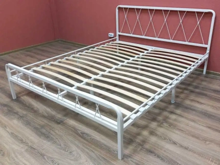 Кровать КМД 18 КЛЭР 160 белый