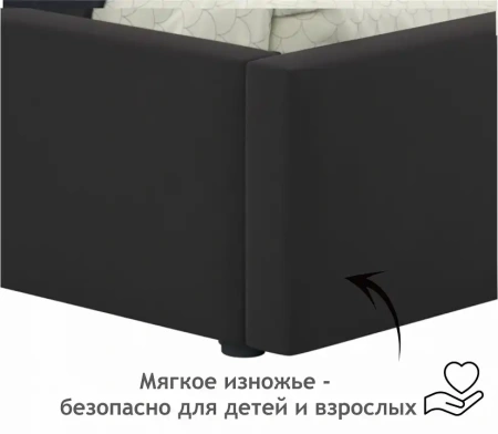 Кровать полутораспальная Bonna 2000x1200 с ПМ