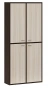 Шкаф книжный Домино СУ(ш2в2)+4ФГ