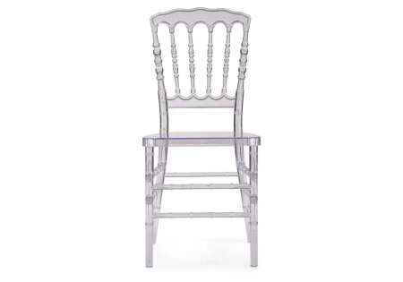 Пластиковый стул Woodville by Лайфмебель Chiavari 1 clear white