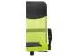 Диван аккордеон Барон №5 НПБ 120х200 см (Бархат сине-зеленый STAR VELVET 43 BLACK GREEN)