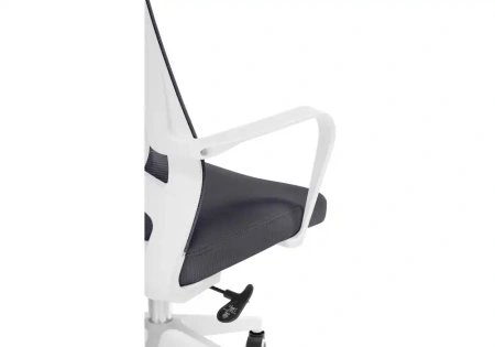 Компьютерное кресло Woodville Tilda dark gray  / white